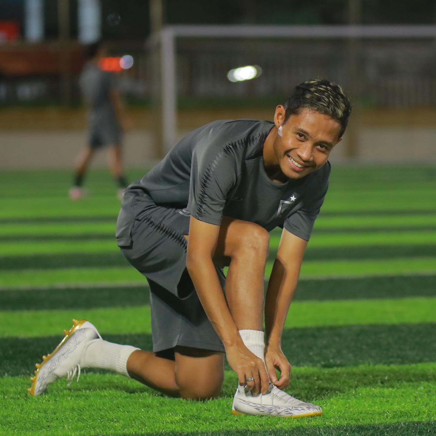 Evan Dimas saat berlatih. (instagram evan dimas)